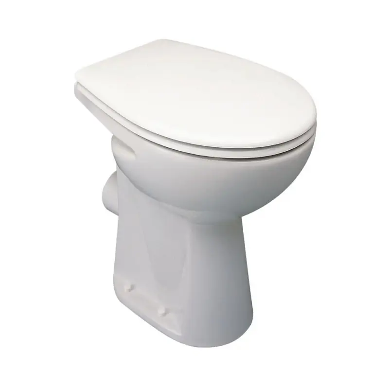 Cuvette indépendante Ulysse sortie horizontale surélevée Blanche P2399