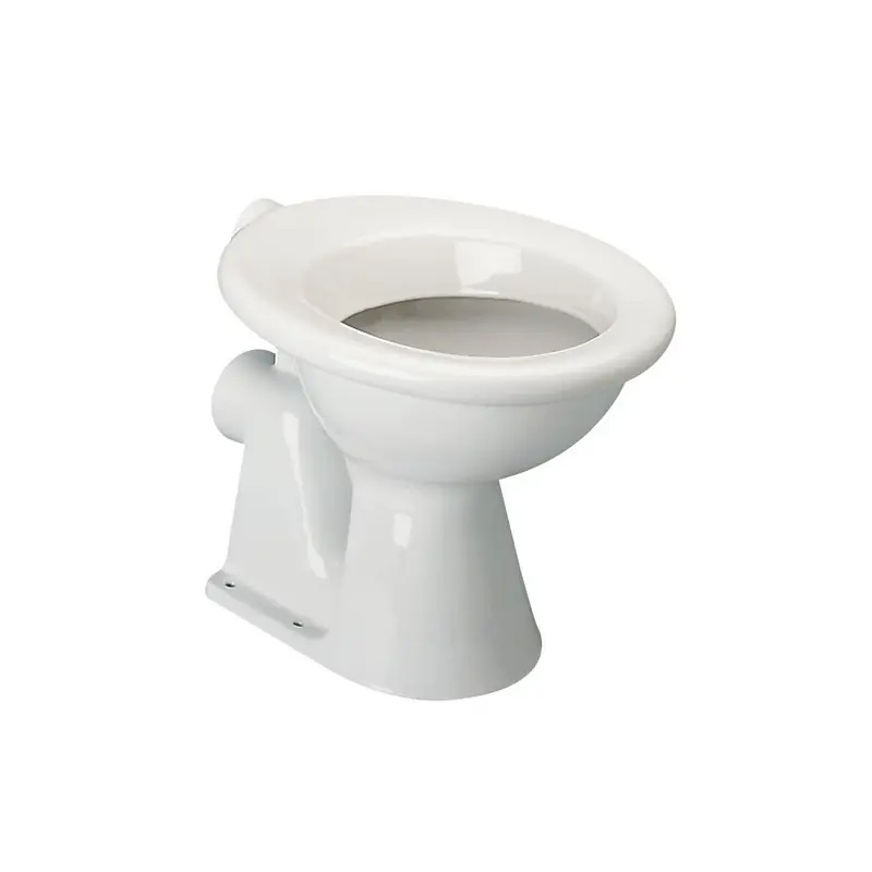CuvetteWC indépendante Esculape porcelaineVitrifiée sortie horizontale