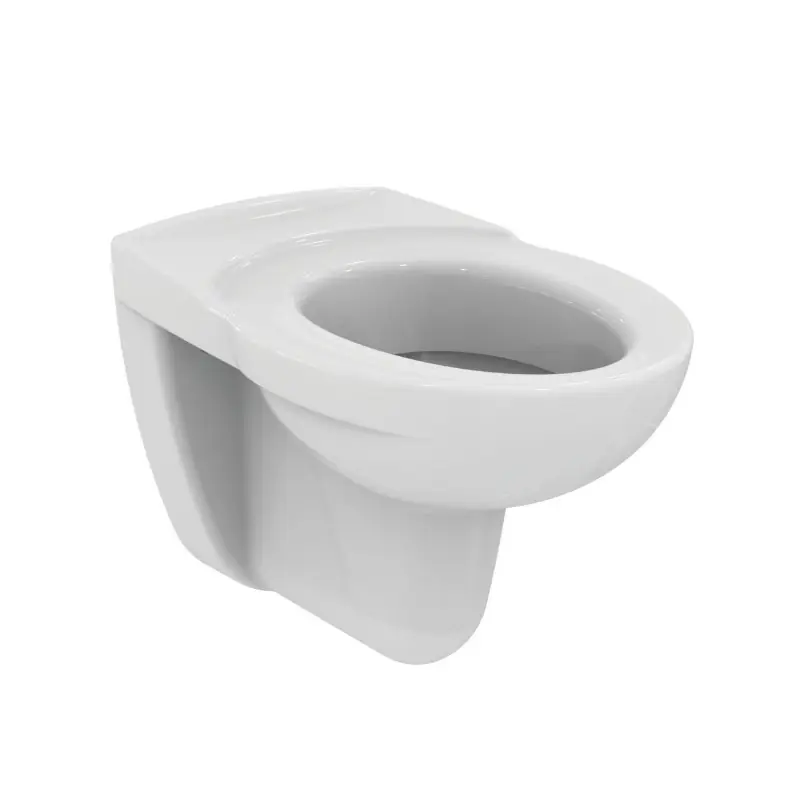 Cuvette suspendue Esculape 544x361 cm Porcelaine vitrifiée sans trou d