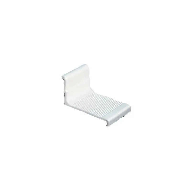 Couvre-joint pour lavabo Thoiry blanc