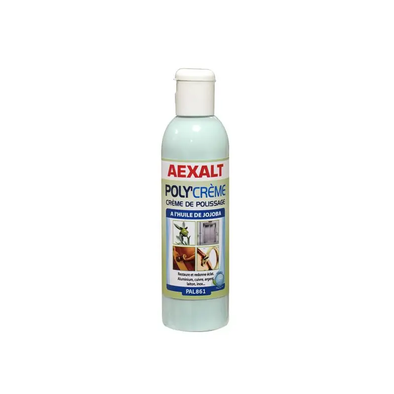 Crème de polissage rénovatrice à base d‘huile de jojoba 250 ml POLY‘CR