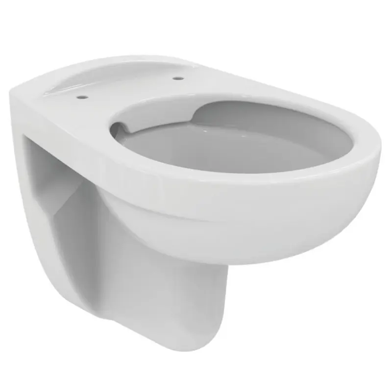 Cuvette seule avec trous d‘abattant 52 x 355 cm sans bride blanc Matur