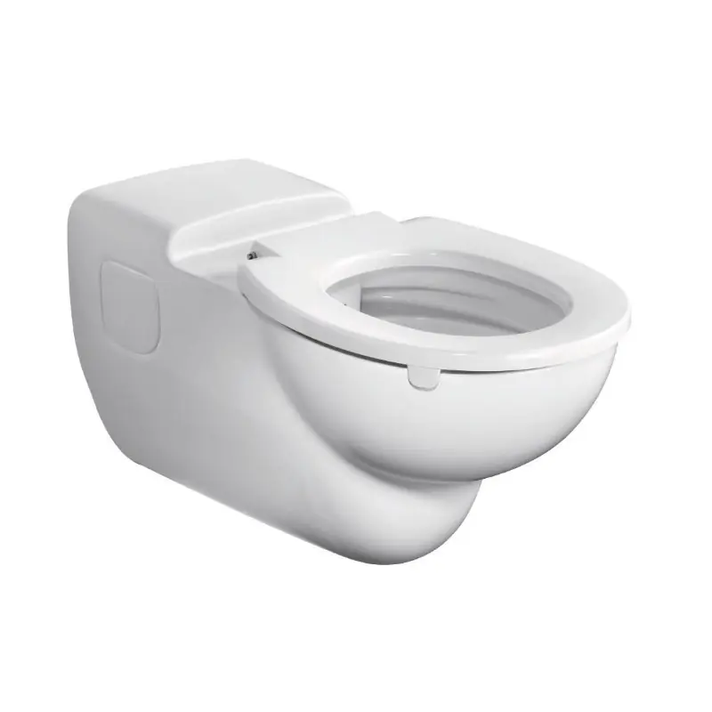 Cuvette WC MATURA 2 suspendue rallongée sans bride 70x36cm en porcelai