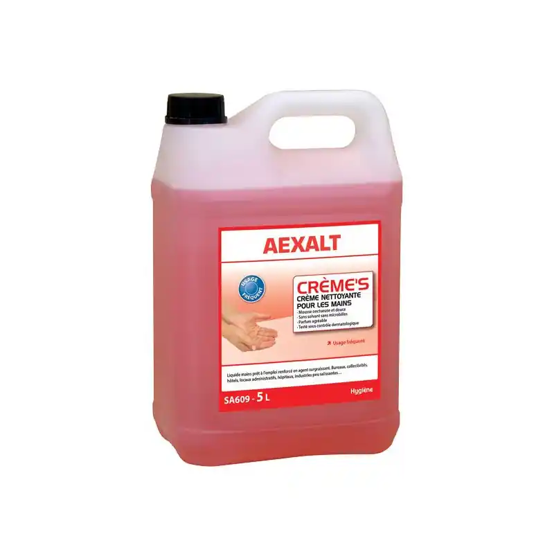 Crème nettoyante pour les mains parfum agréable 5 L - CRÈME’S