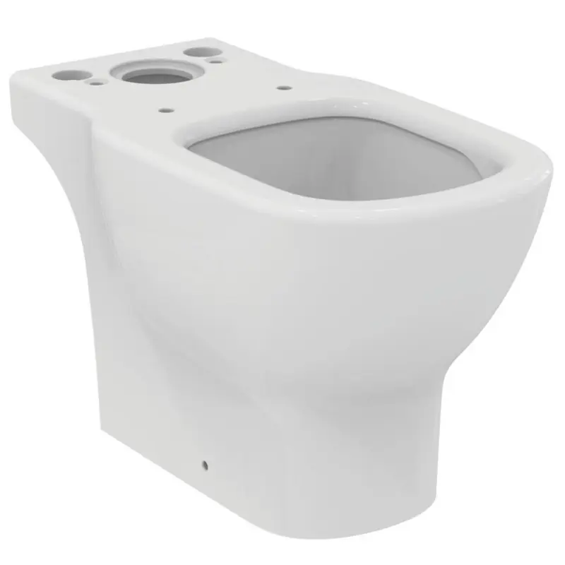 Cuvette TESI sortie horizontale aquablade Blanc T008701