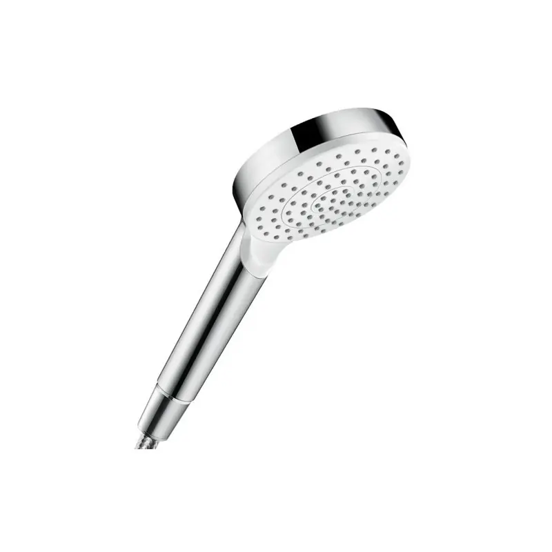 Douchette Multi EcoSmart Croma Select E 110 mm blanc/chromé