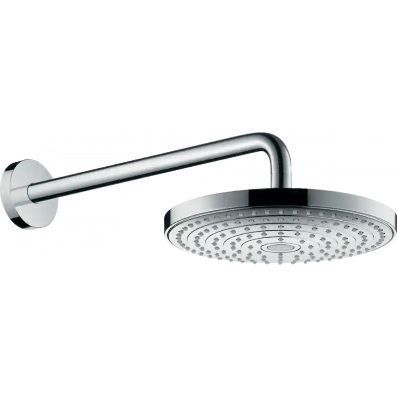 Douche tête Raindance Select S 240 mm 2 jets EcoSmart avec bras douche