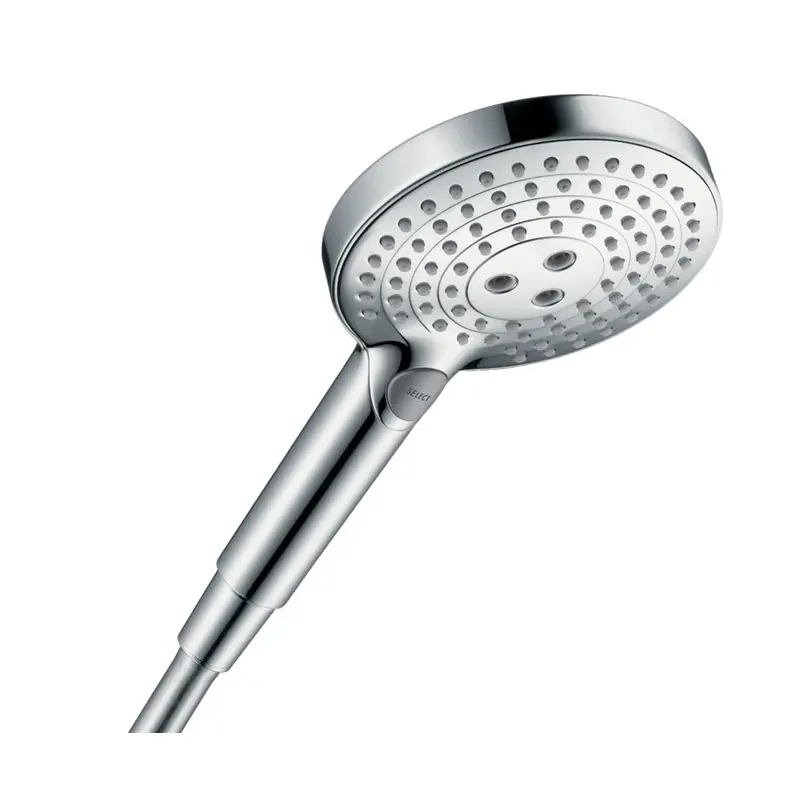 Douchette 120 3 jets EcoSmart chromé Raindance Select S