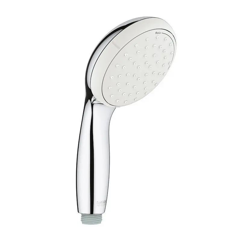 Douchette Tempesta chromée 2 jets débit constant 5L