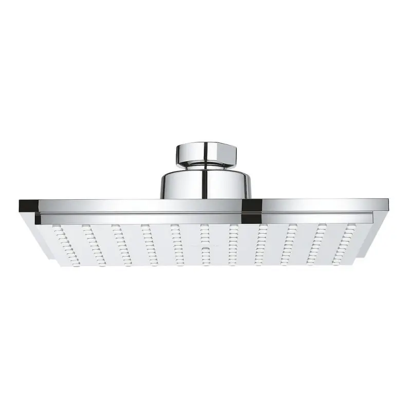 Douche de tête 1 jet chromé 152x152mm Euphoria Cube 150