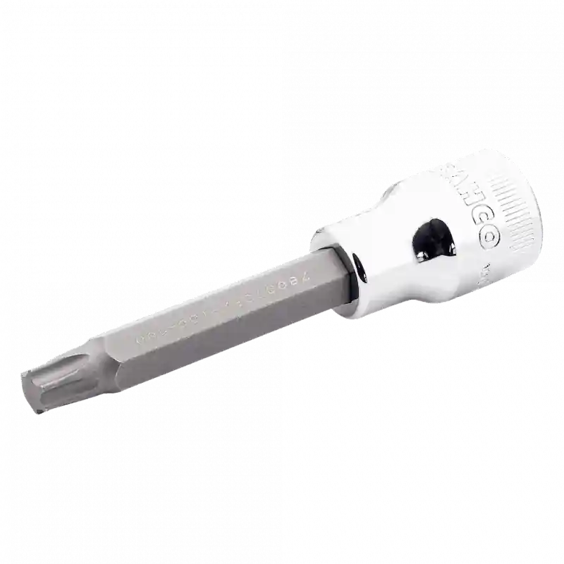 Douille tournevis 1/2" pour vis TORX T50 longueur 100 mm 7809TORX-T50-