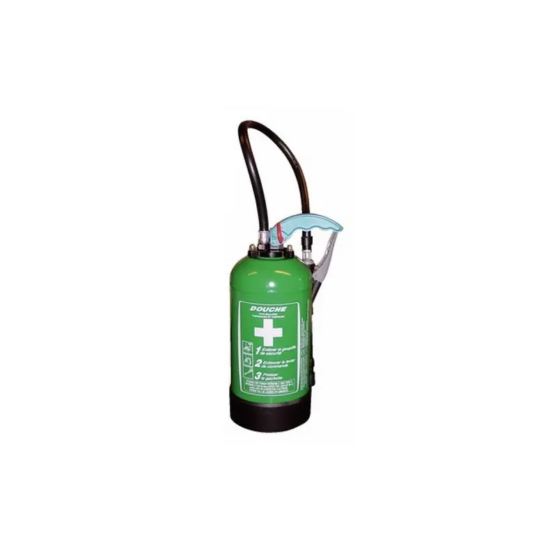 Douche autonome portable 6 litres 7 bars