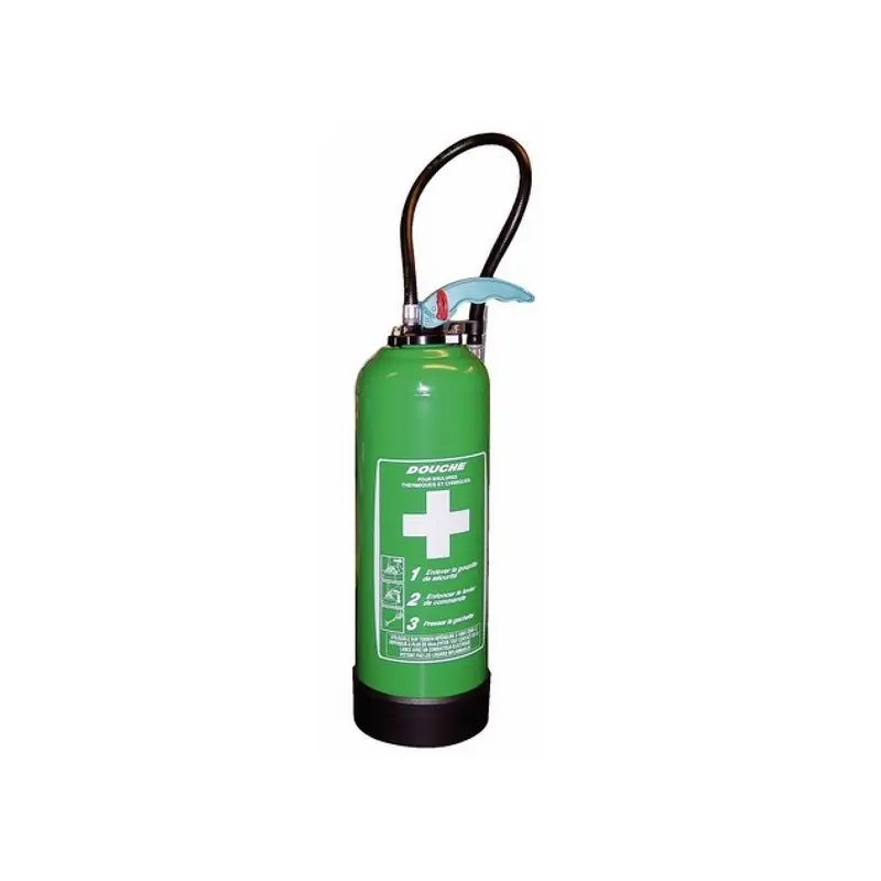 Douche autonome portable 9 litres 7 bars