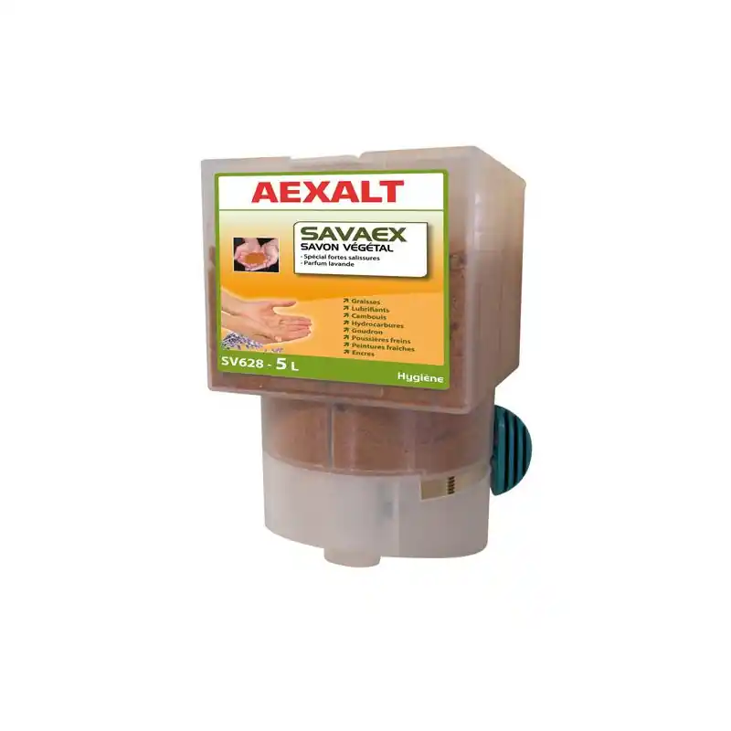 Distributeur savon végétal SAVAEX 2,5 L