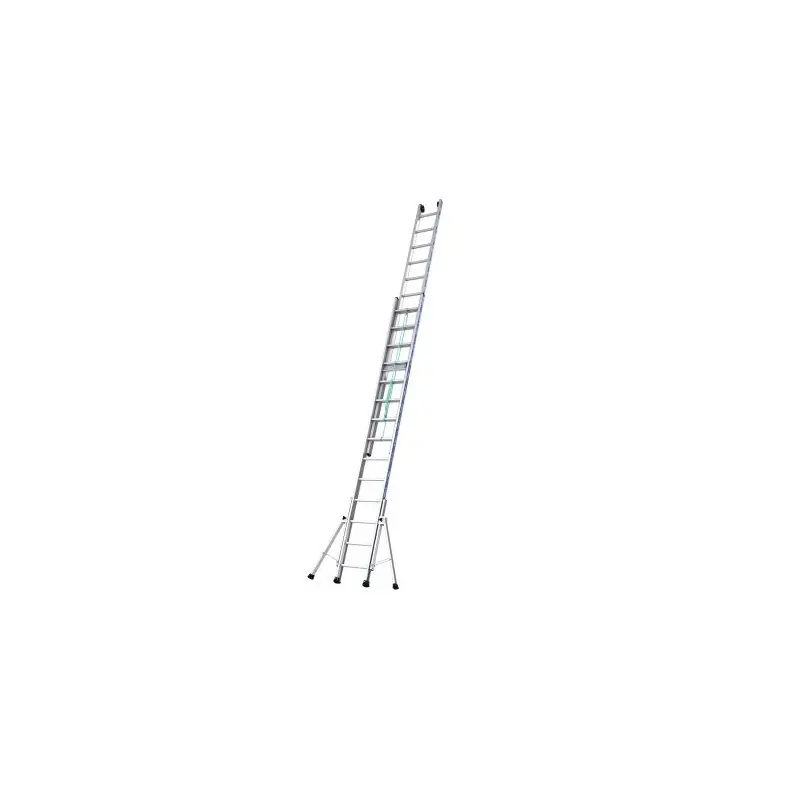 Echelle coulisse à corde en Alu 2x14 échelons accès 779 m max PLATINIU