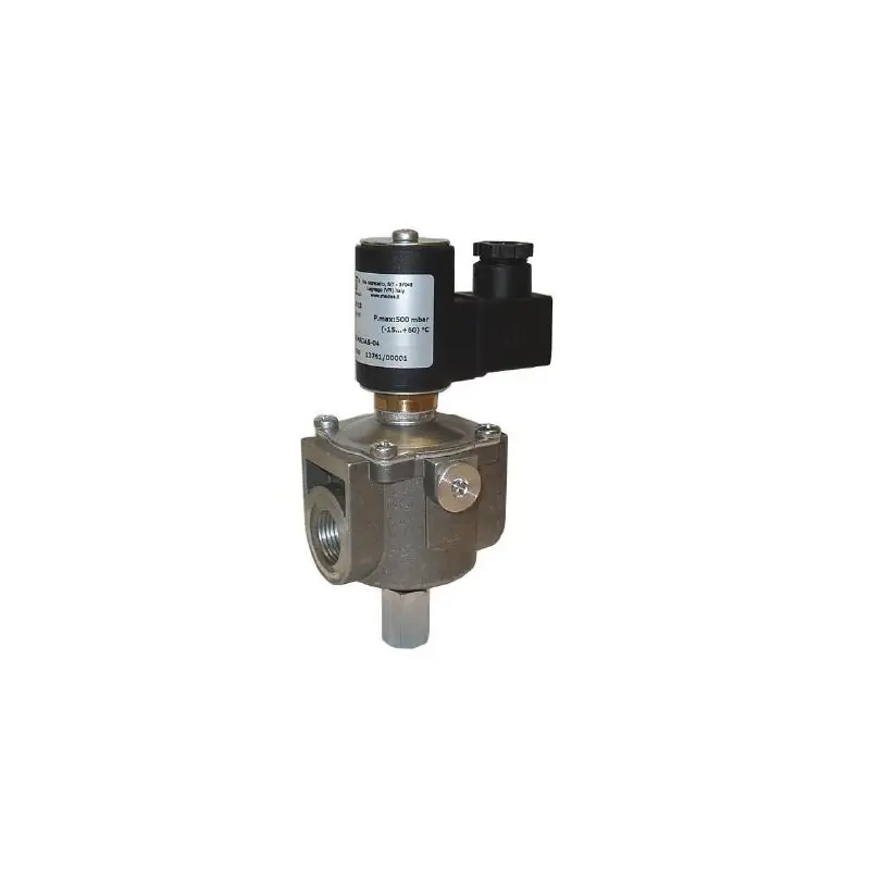 Electrovanne gaz à réarmement manuel 500 mbar 3/4" M14/RM