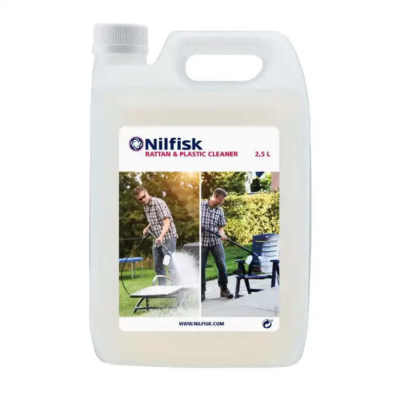 Détergent plastique et rotin 2,5 L