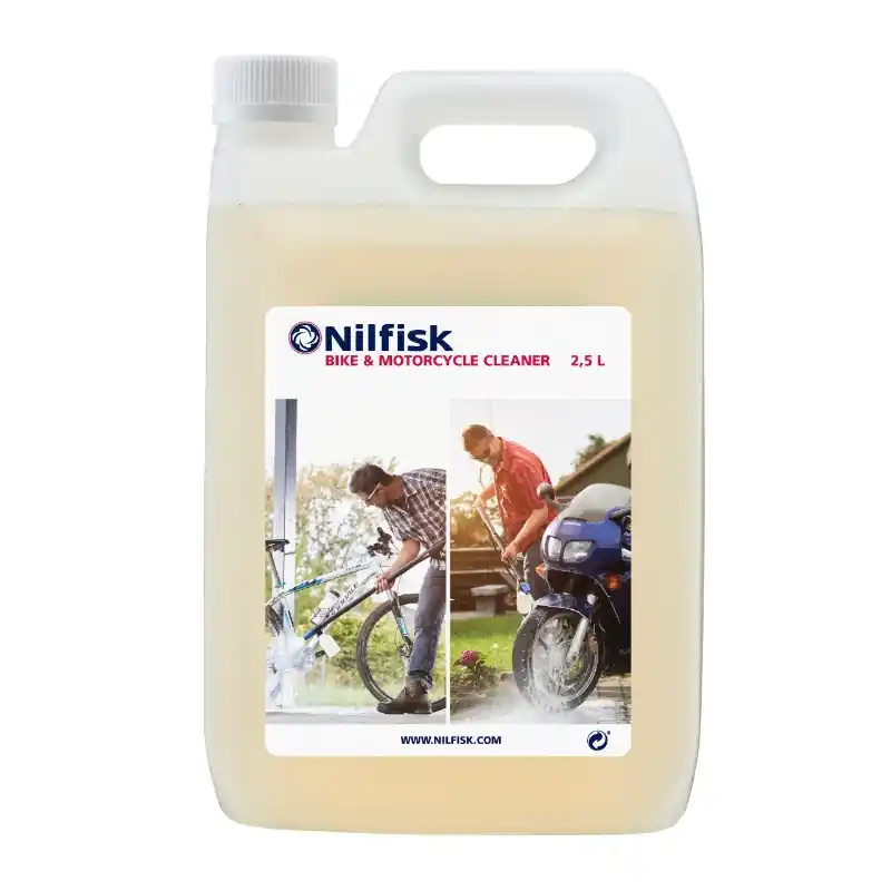 Détergent vélos et motos 2,5 L