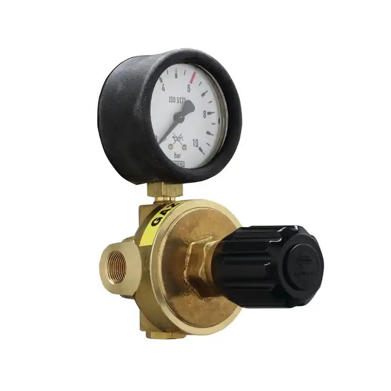 Détendeur canalisation horizontal 100m3 pression 4 bars 61 m3/h