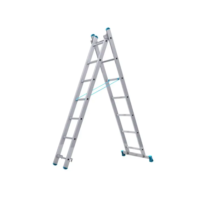 Echelle transformable 2 plans 7+7 échelons Haut d‘accès max 429m STARL
