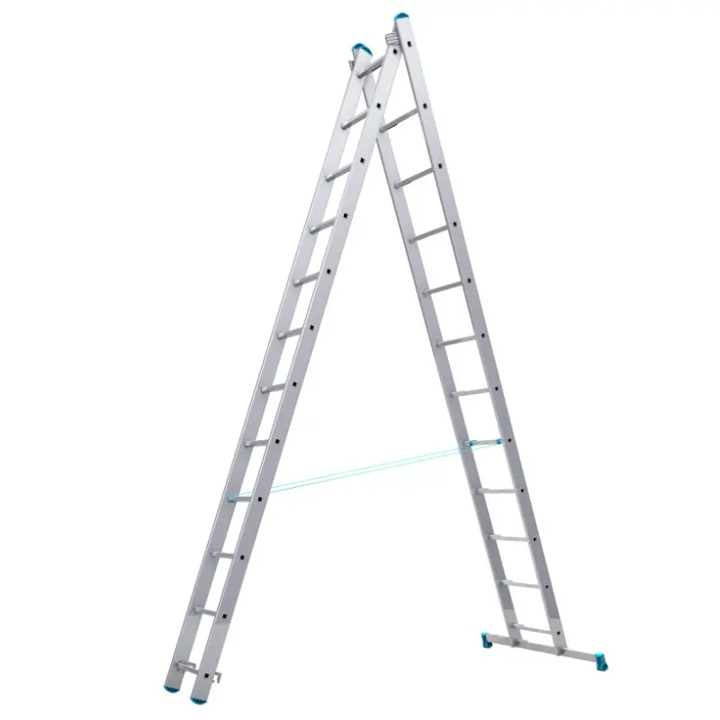 Echelle transformable Starline S+ 2 plans 12+12 échelons 6,81m Tubesca