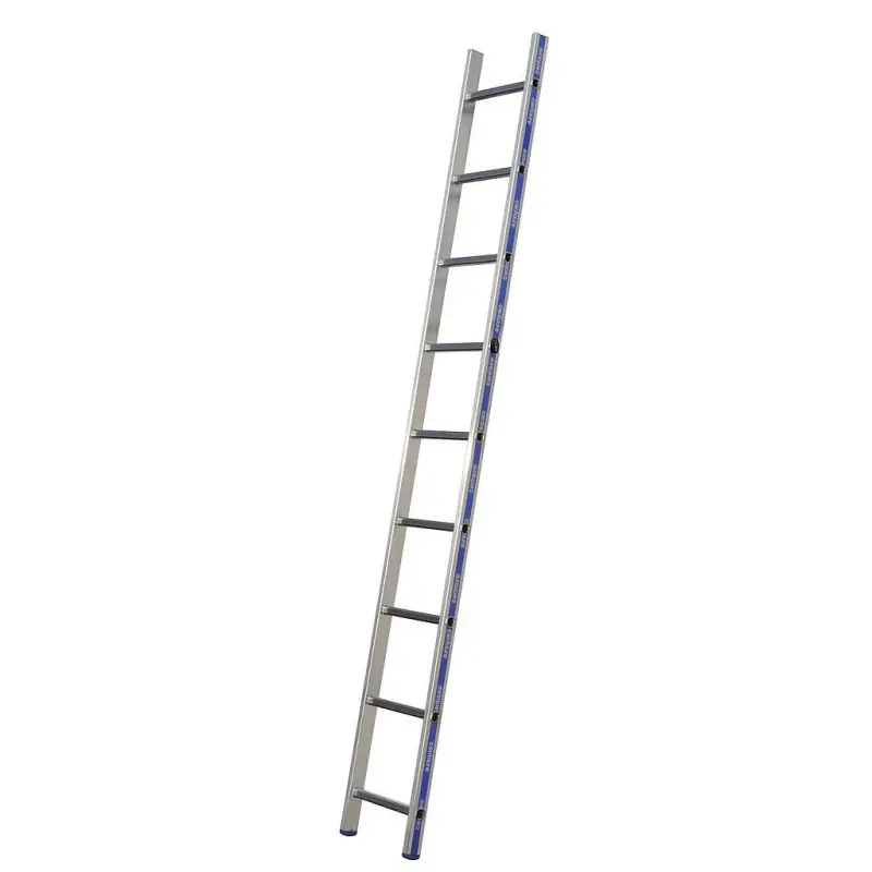 Echelle simple alu 9 échelons hauteur d‘accès 3,45 m KS