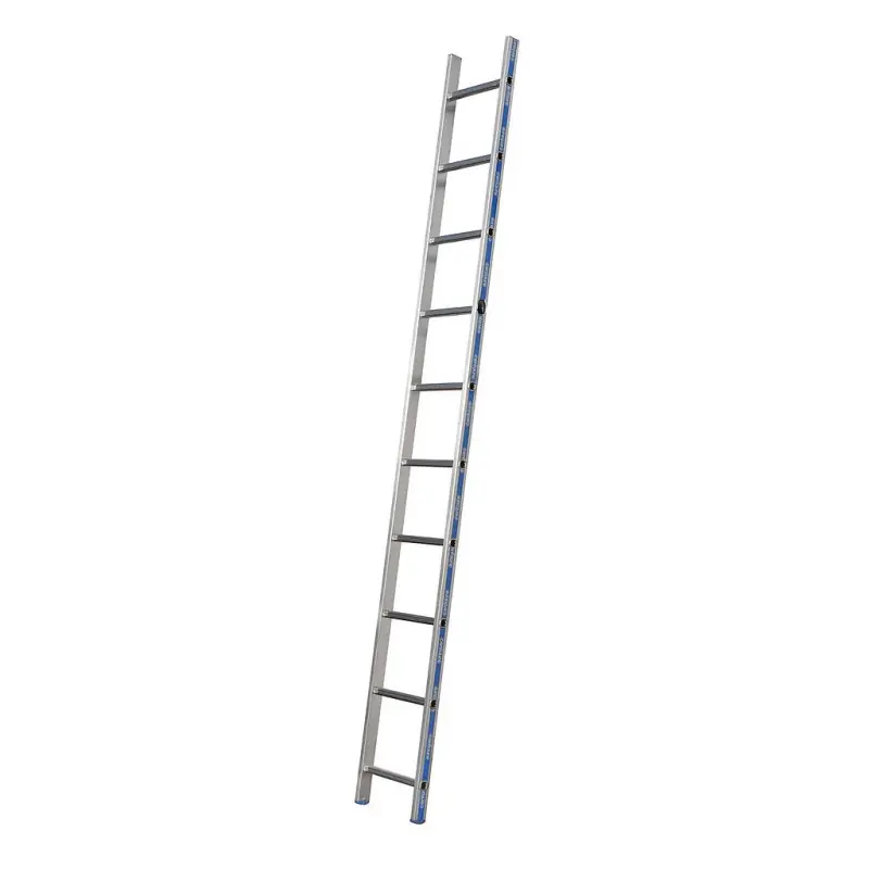 Echelle simple alu 10 échelons hauteur d‘accès maxi 3,70 m KS