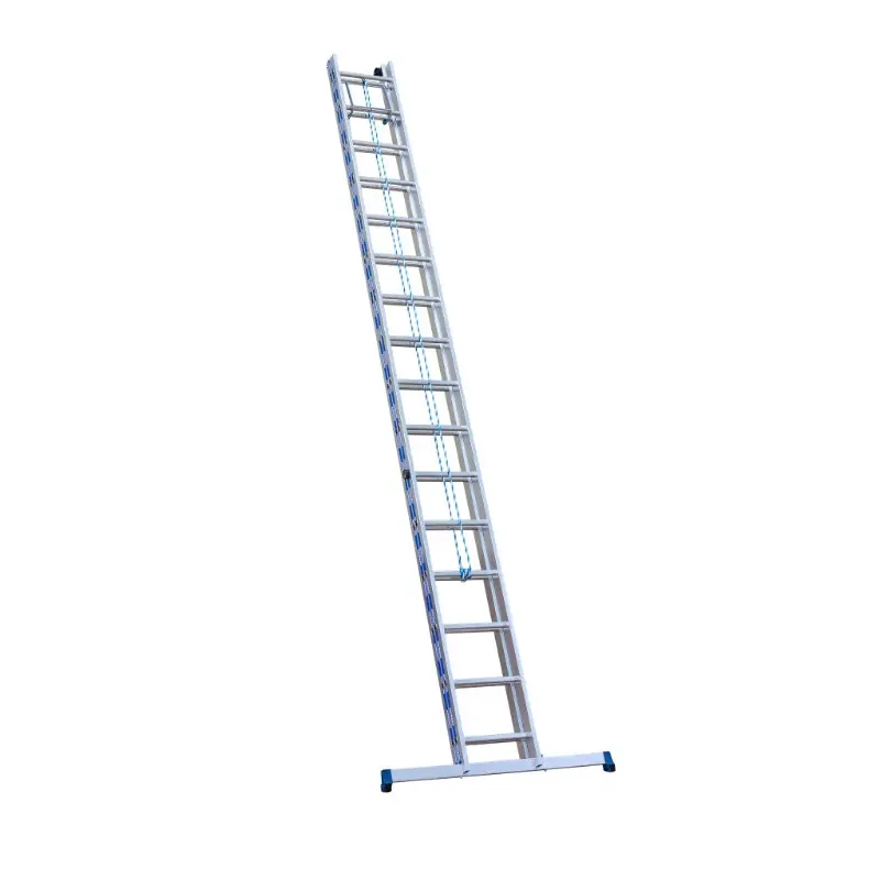 Echelle coulissante à corde 2 plans 2x12 haut. accès max. 6m85 KC2