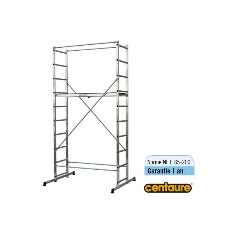 Echafaudage pour hauteur de travail de 4m B4