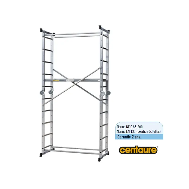Echafaudage multipositions pour hauteur de travail de 390m MULTI+ 5 en