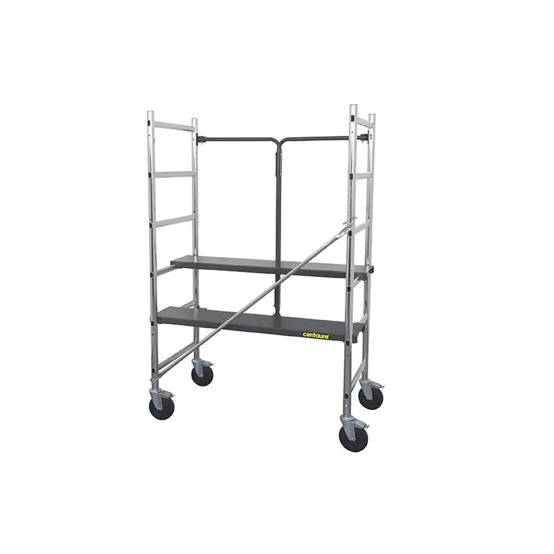 Echafaudage Aluminium 4 roues H 3m TOP 3