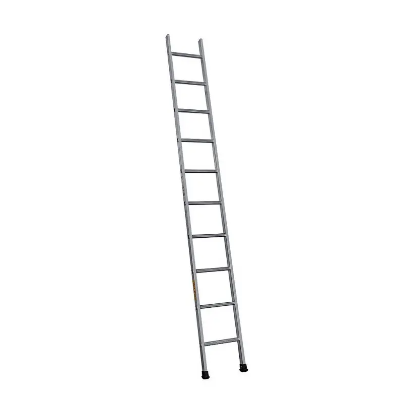 Echelle simple 12 barreaux 3m50 usage professionnel régulier PRS