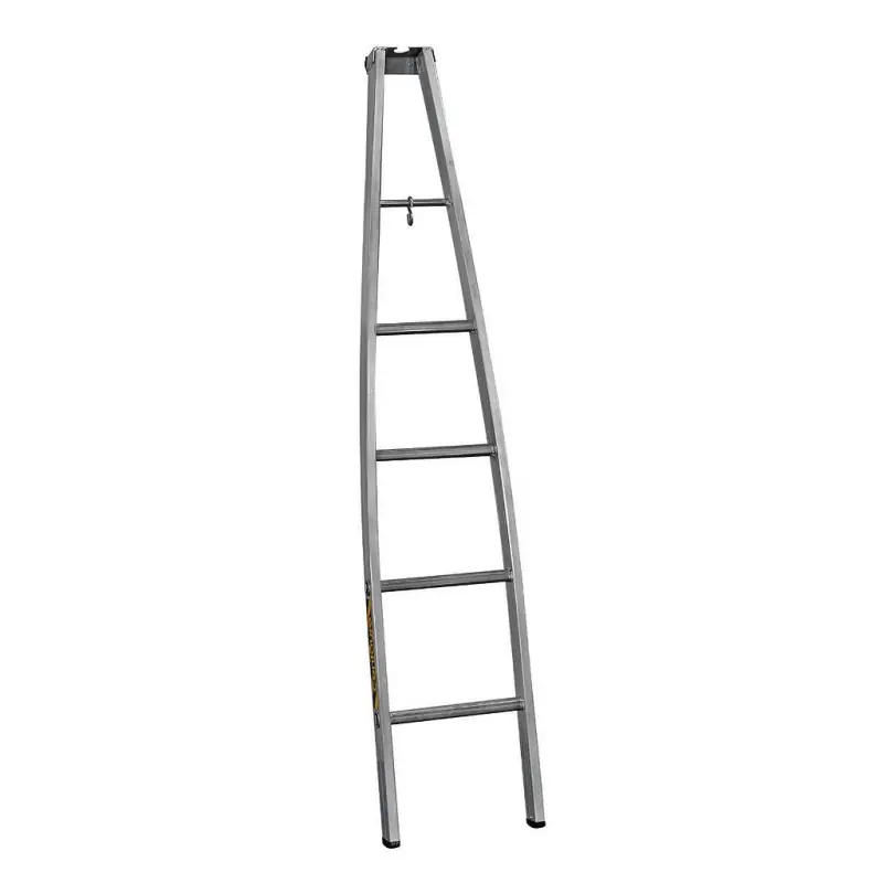 Echelle pointe en aluminium spécial vitre hauteur d‘accès maxi 265 m N