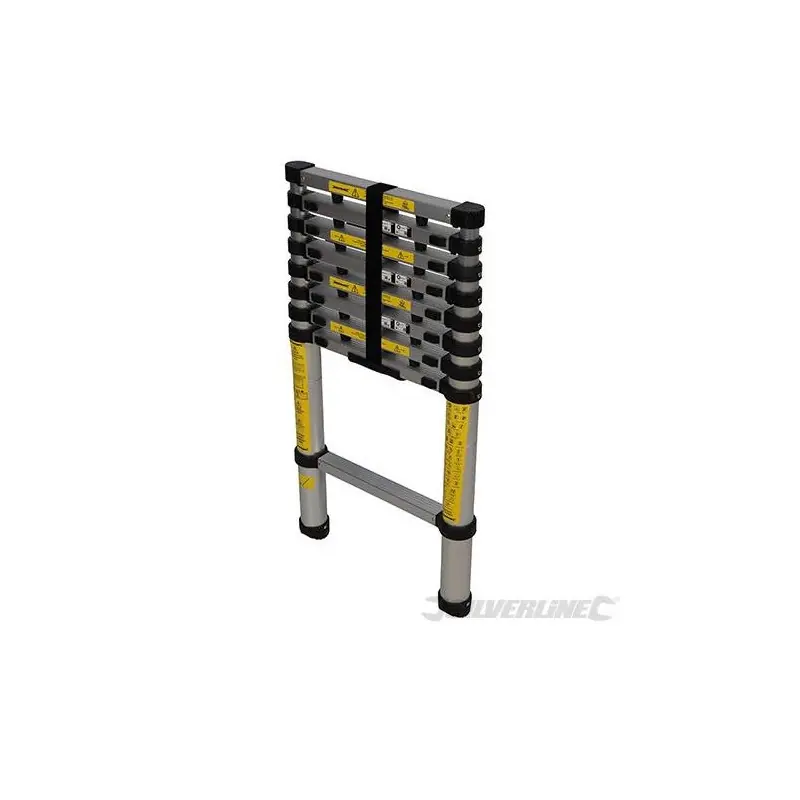 Echelle télescopique 2,6 m 9 échelons 452123