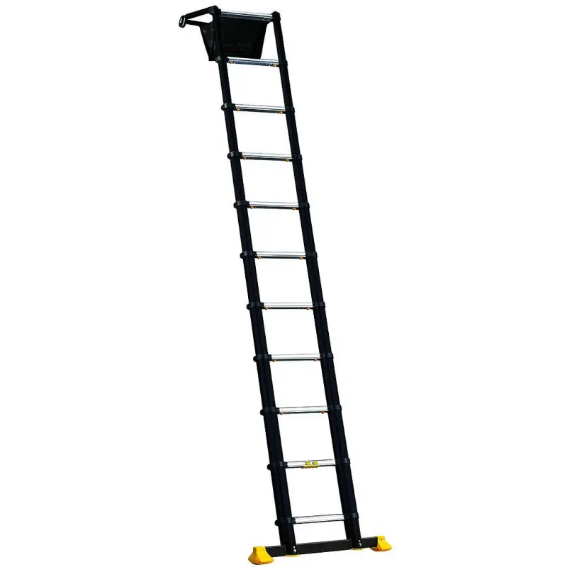 Echelle télescopique Space Bamboo 11 marches Ht d‘accès 2,30m Centaure