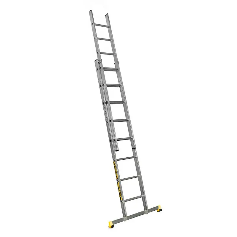 Echelle coulissante 2 plans main 2x7 barreaux 3m60 usage Pro intensifc