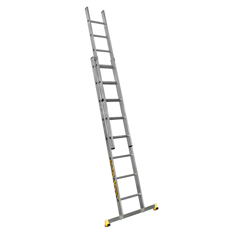 Echelle coulissante à main Pro 2x8 Haut. accès 5,05 m CM2