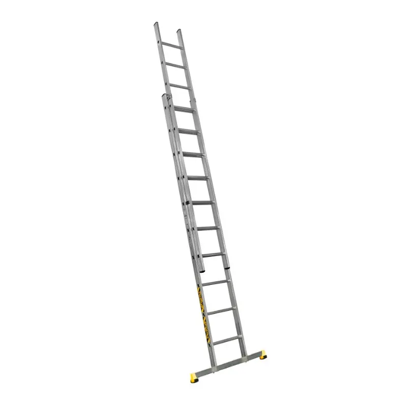 Echelle coulissante à main Pro 2x10 Haut. accès 5,90 m CM2