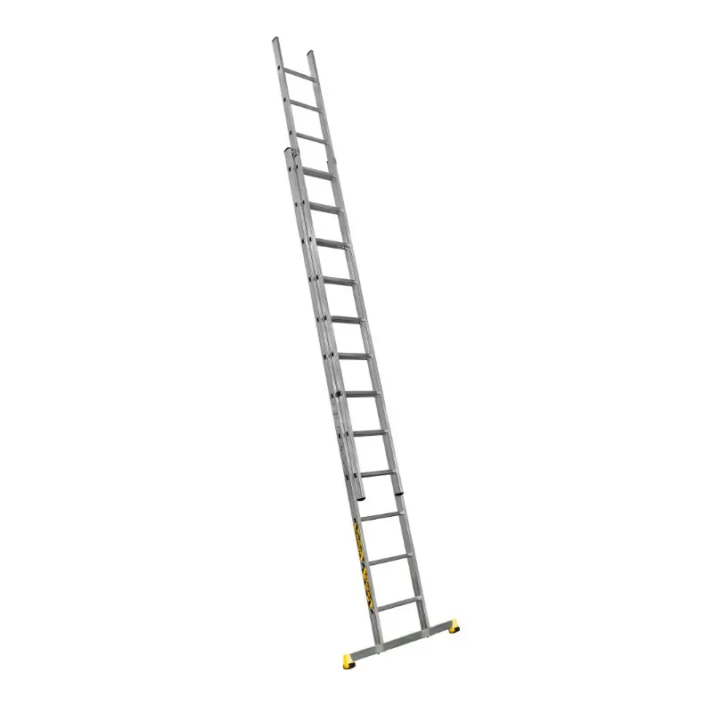 Echelle coulissante à main Pro 2x12 Haut. accès 6,75 m CM2