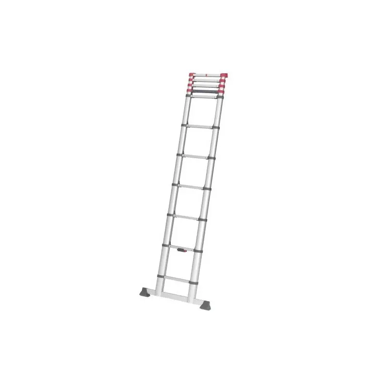 Echelle télescopique 11 marches Haut. de travail 3,95m FlexiLine