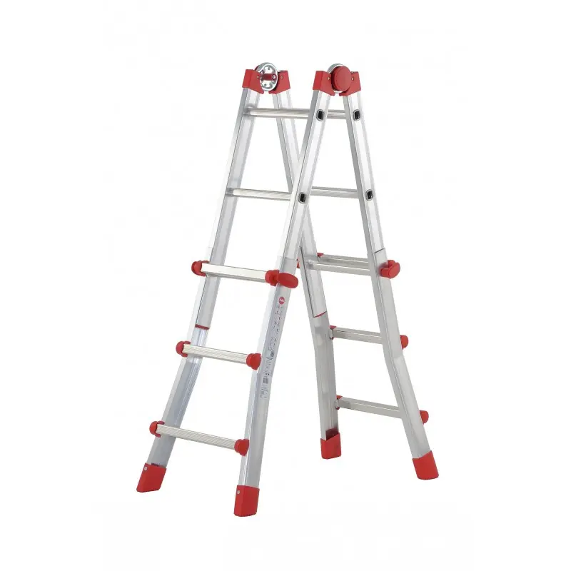Echelle télescopique multifonction 4 x 3 échelons ProfiStep