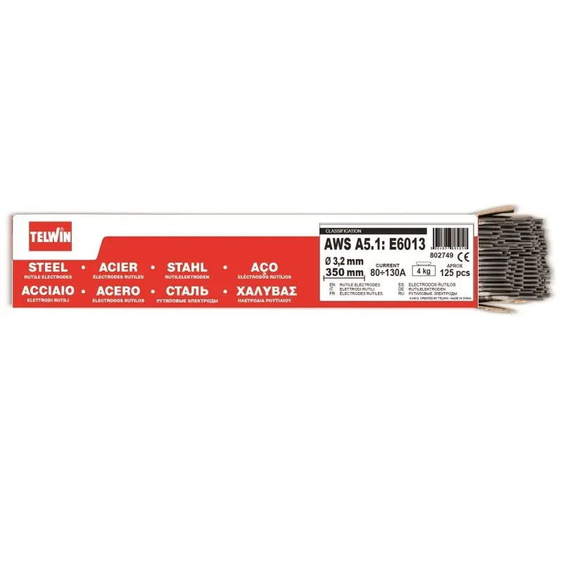 Electrodes rutiles diamètre 3,2m 4 KG