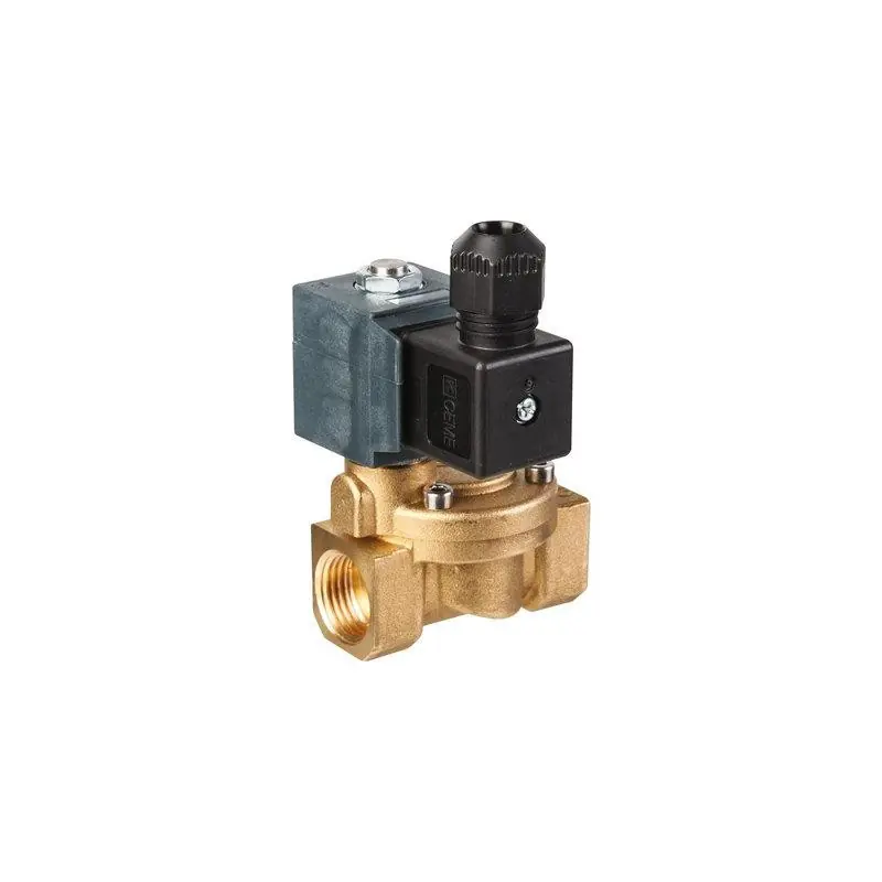 Electrovanne à membrane assistée 86502 ESM 86 W FF1/2" 10bar Nuair
