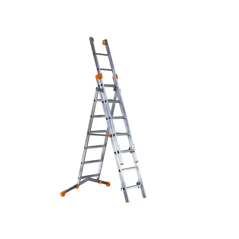 Echelle alu transformable 3 plans- 6.25m
