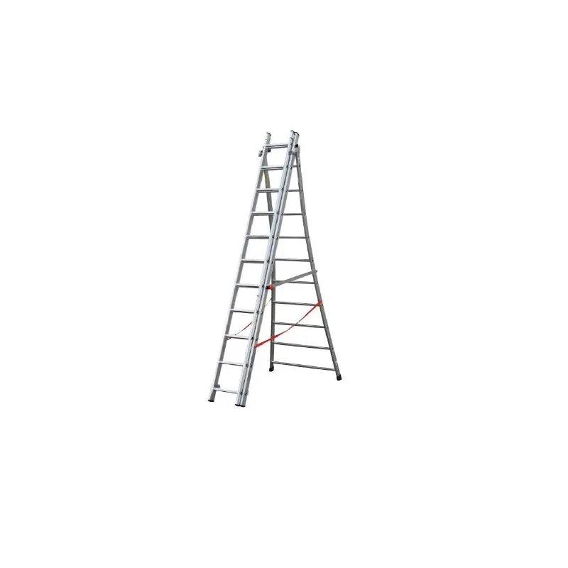 Echelle transformable Pro base évasée 3x11 Haut. accès max 7,32m