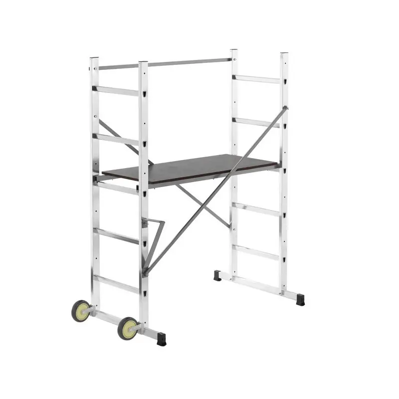 Echafaudage HobbyStep H3 2x5 Ht travail 3m Hailo
