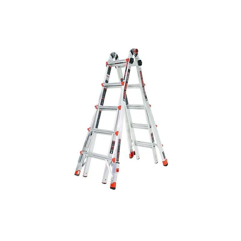 Echelle convertible 2 béquilles ajustables 5-9 marches Haut accès 673