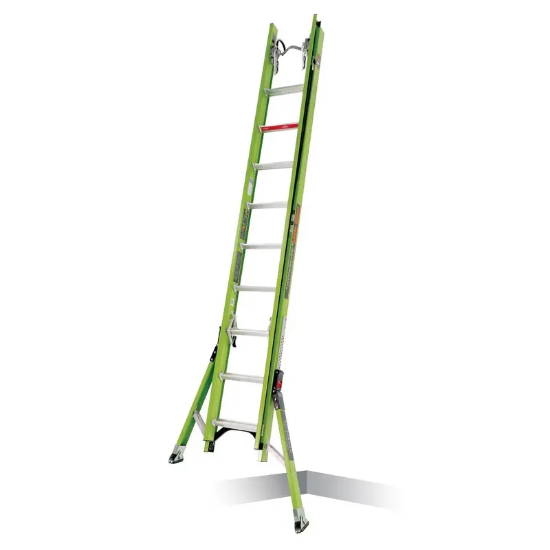Echelle extensible fibre verre 8-13 marches Haut d‘accès 483 m HYPERLI