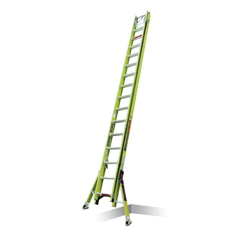 Echelle extensible fibre 14-25 marches Haut d‘accès maxi 831 m HYPERLI