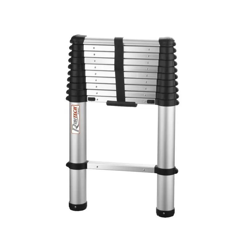 Echelle télescopique 11 barreaux Haut. 77/321 cm PRET113